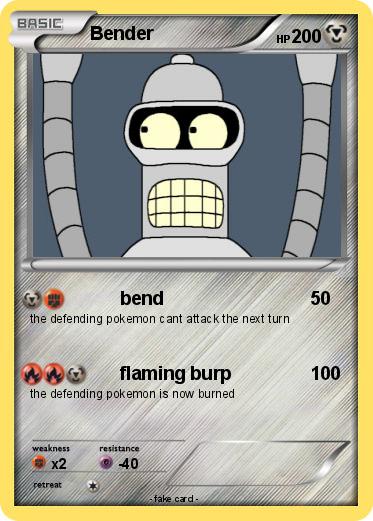 Pokemon Bender