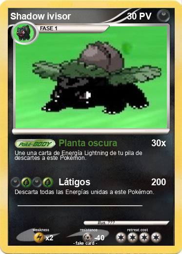 Pokemon Shadow ivisor