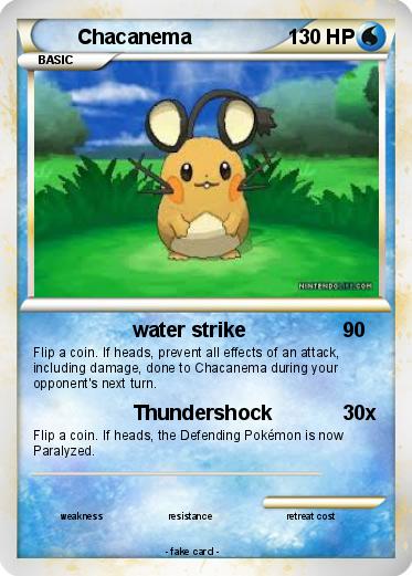 Pokemon Chacanema