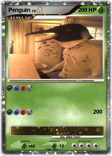 Pokemon Penguin