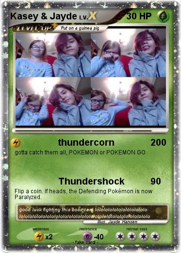 Pokemon Kasey & Jayde
