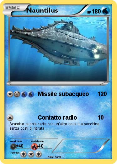 Pokemon Nauntilus