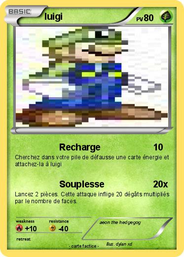 Pokemon luigi