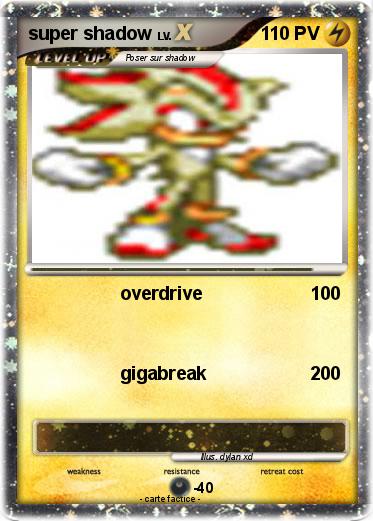 Pokemon super shadow