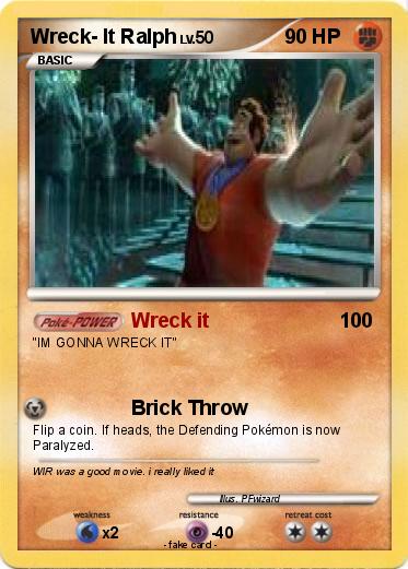 Pokemon Wreck- It Ralph