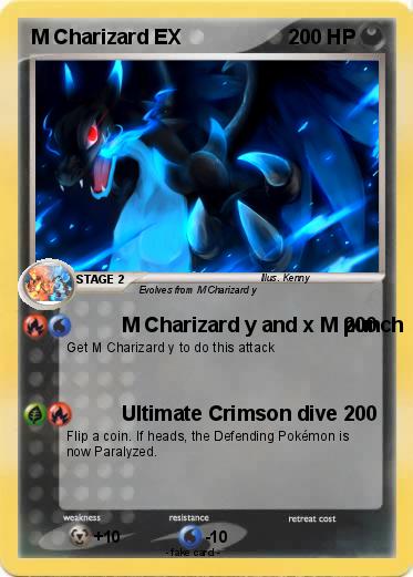 Pokemon M Charizard EX