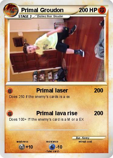 Pokemon Primal Groudon