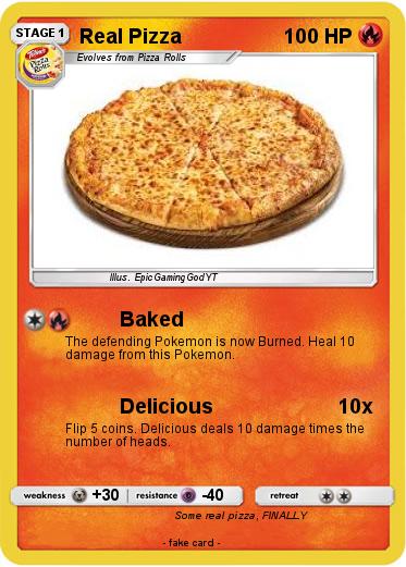 Pokemon Real Pizza