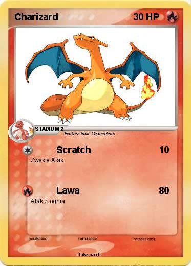 Pokemon Charizard