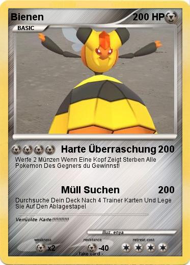 Pokemon Bienen