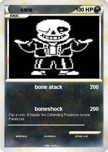 Pokemon sans