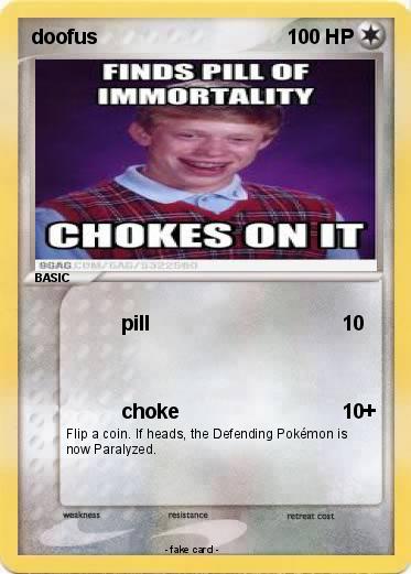 Pokemon doofus