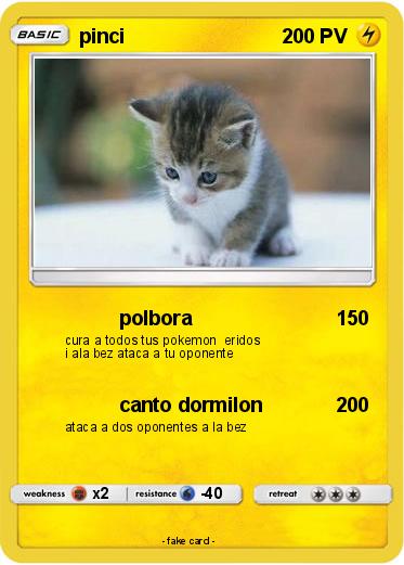 Pokemon pinci
