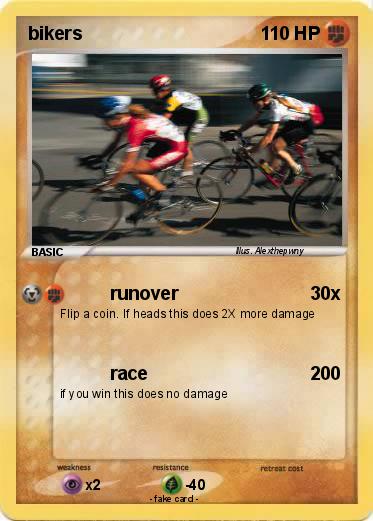 Pokemon bikers