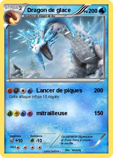 Pokemon Dragon de glace