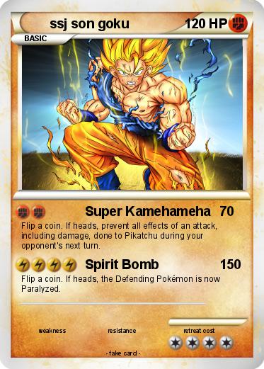 Pokemon ssj son goku