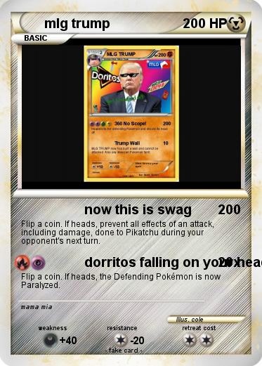 Pokemon mlg trump