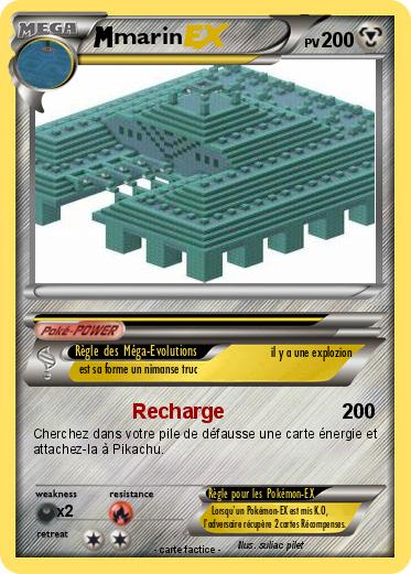 Pokemon marin