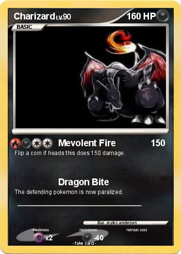 Pokemon Charizard
