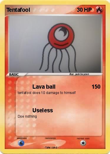 Pokemon Tentafool