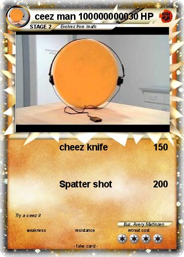 Pokemon ceez man 1000000000