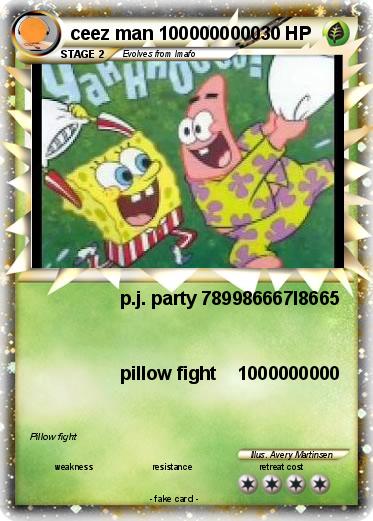 Pokemon ceez man 1000000000
