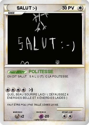Pokemon SALUT :-)
