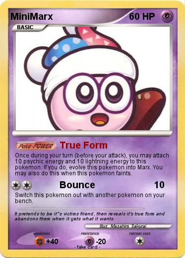 Pokemon MiniMarx