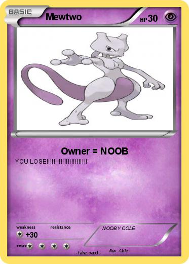 Pokemon Mewtwo