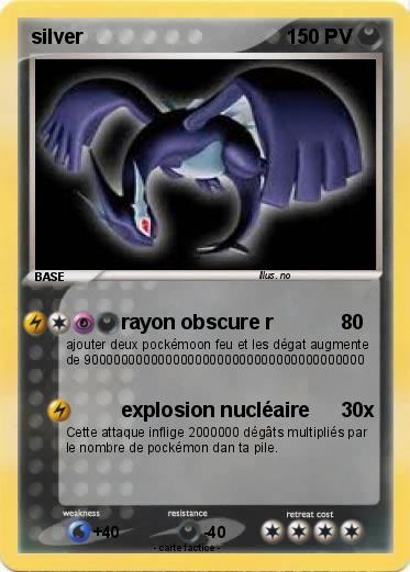 Pokemon silver