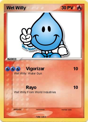 Pokemon Wet Willy
