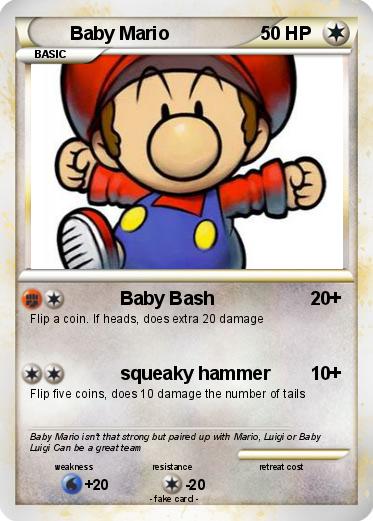Pokemon Baby Mario