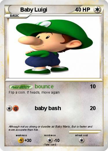 Pokemon Baby Luigi