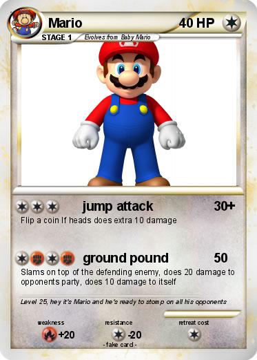 Pokemon Mario