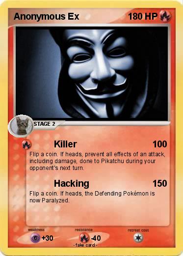 Pokemon Anonymous Ex