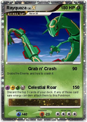 Pokemon Rayquaza