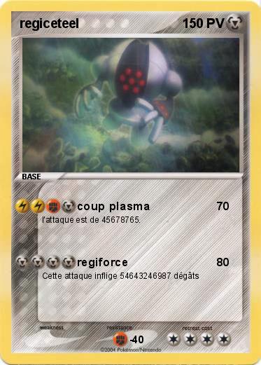 Pokemon regiceteel