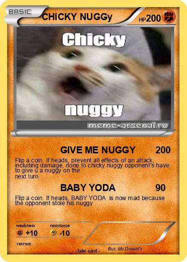 Pokemon CHICKY NUGGy