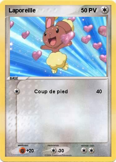 Pokemon Laporeille