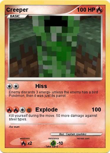 Pokemon Creeper