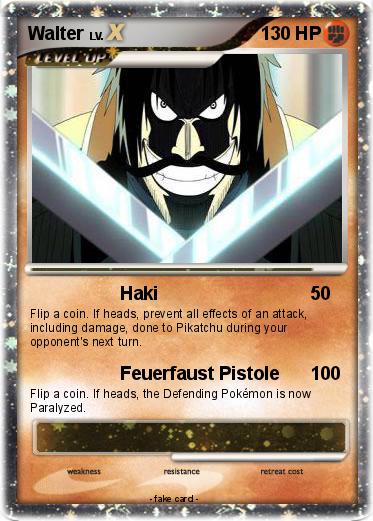Pokemon Walter