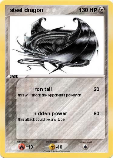 Pokemon  steel dragon