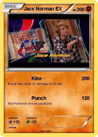 Pokemon Jace Norman EX