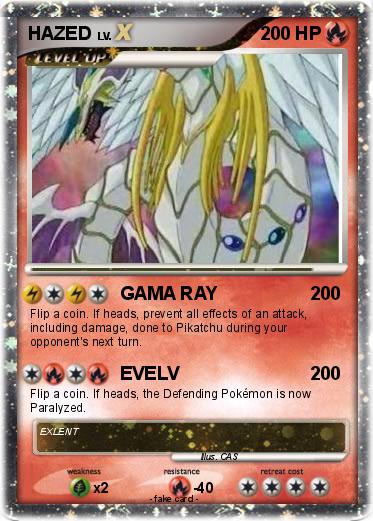Pokemon HAZED