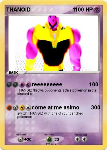 Pokemon THANOID                             1