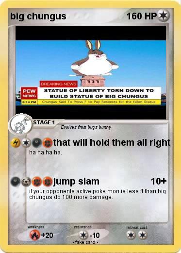 Pokemon big chungus