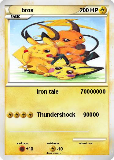 Pokemon bros
