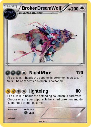 Pokemon BrokenDreamWolf