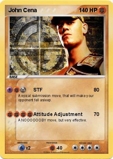 Pokemon John Cena