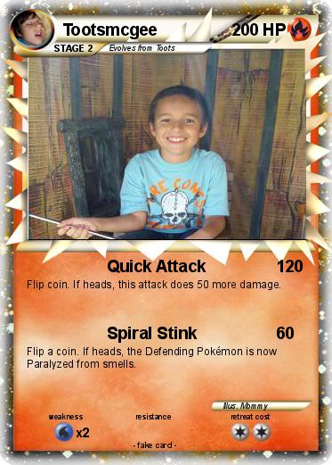 Pokemon Tootsmcgee